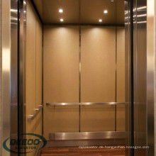 Hotel Small Lift Wohngebäude 6person Passagier 450kg Aufzug